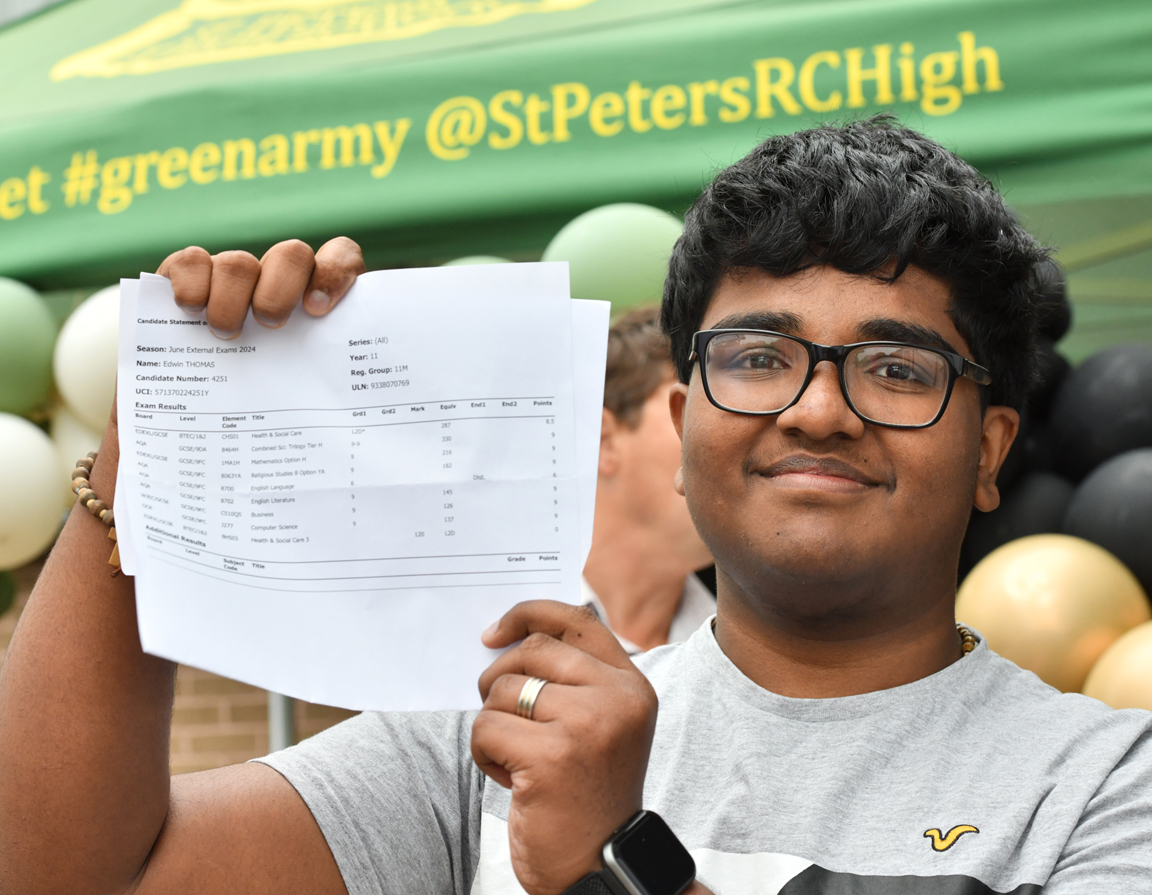 GCSE Results Day 2024